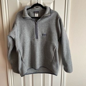 Patagonia men’s synchilla fleece pullover